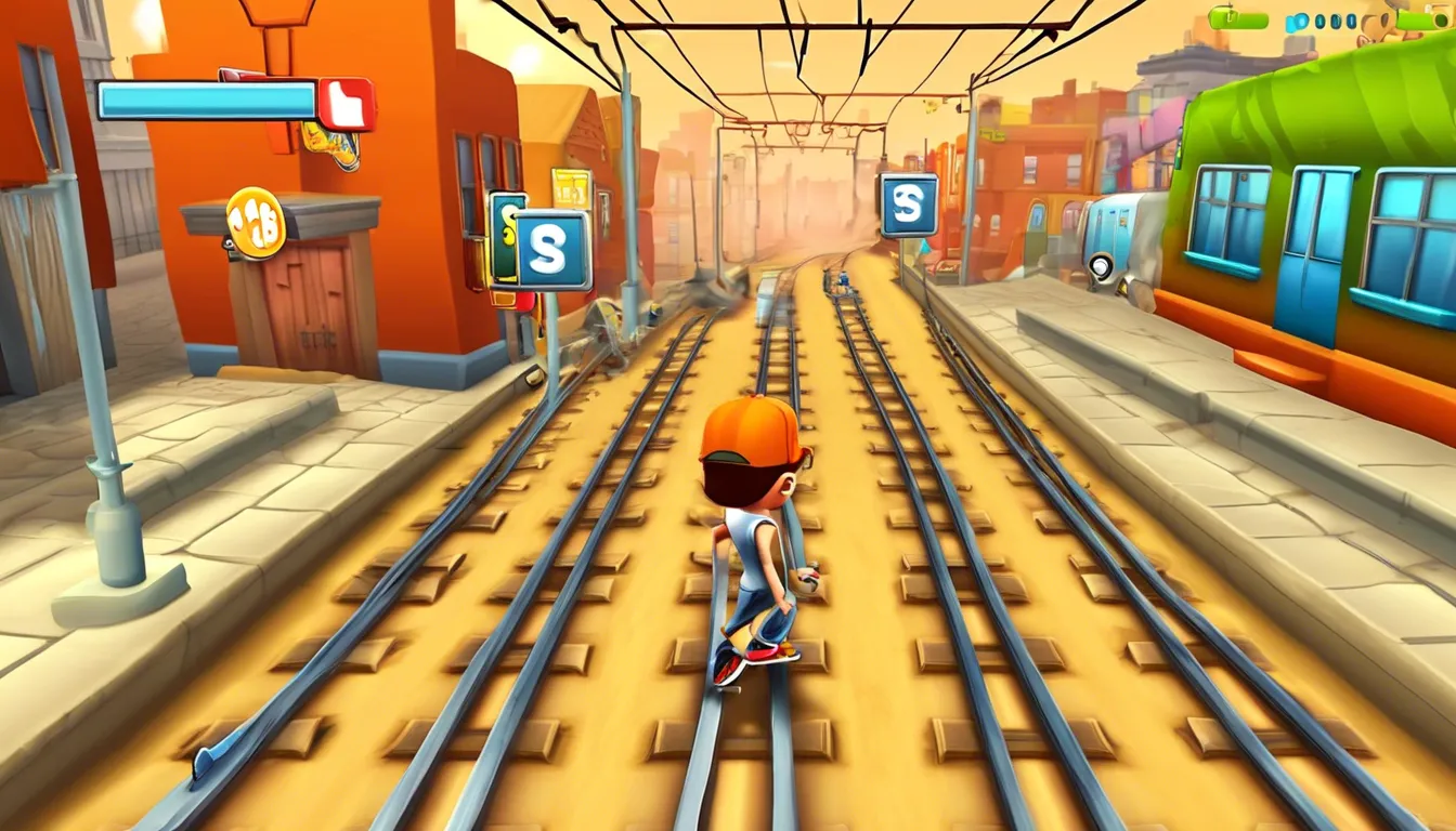 Unleash Your Inner Runner with Subway Surfers A Thrilling